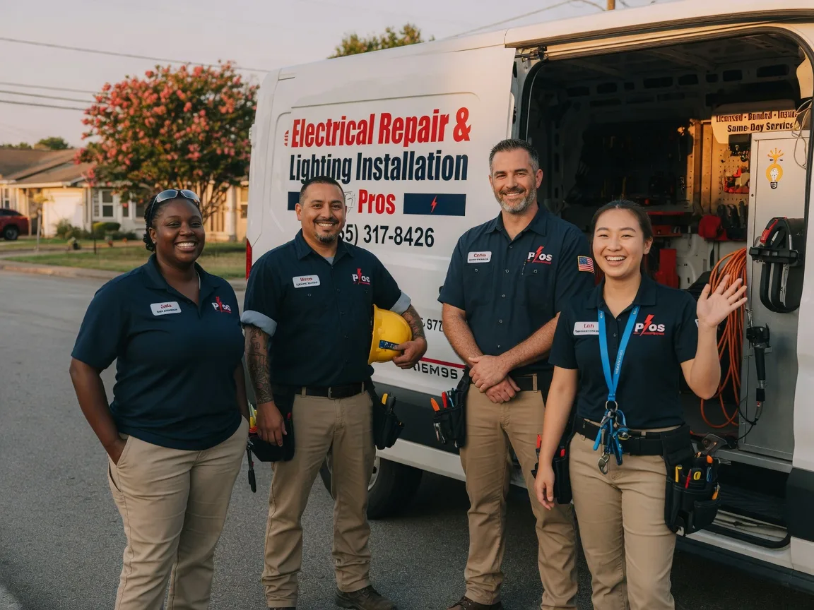 Licensed Electrician company in Loop, TX