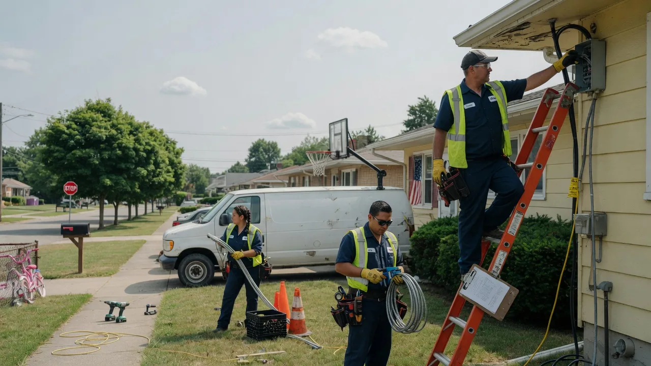 Licensed Electrician in Loop, TX near me