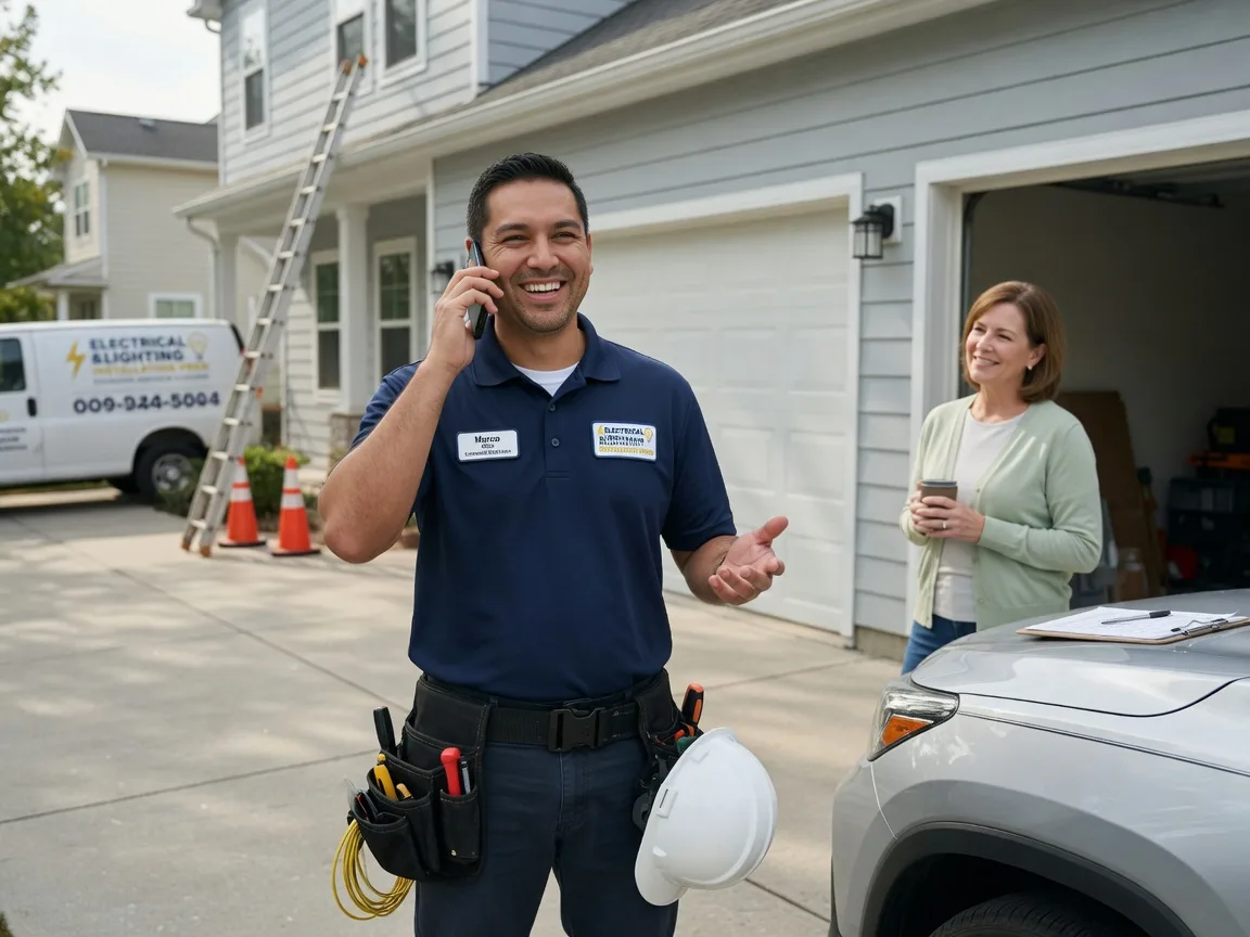 Licensed Electrician Loop, TX FAQs